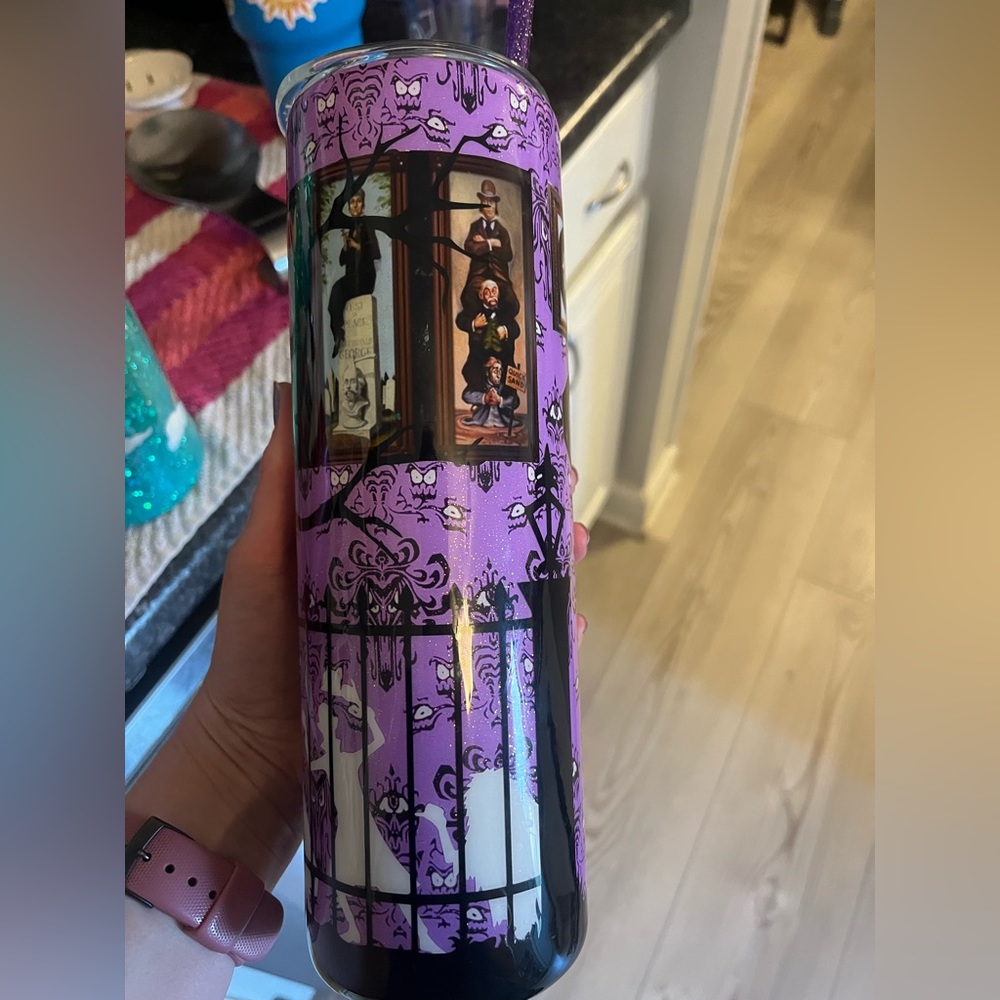 Haunted mansion cup
